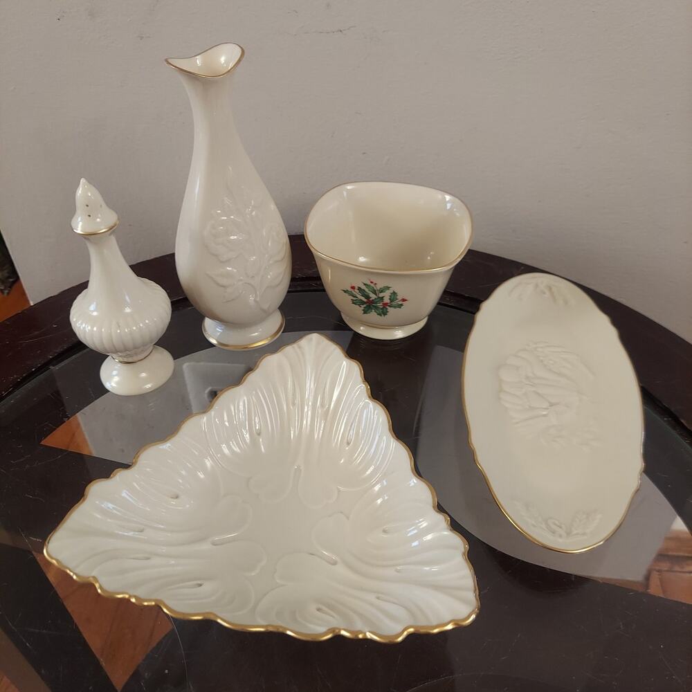 Lenox Home Accessories Lot